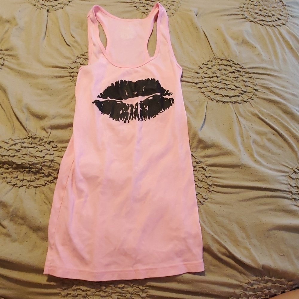 Kiss tank top
